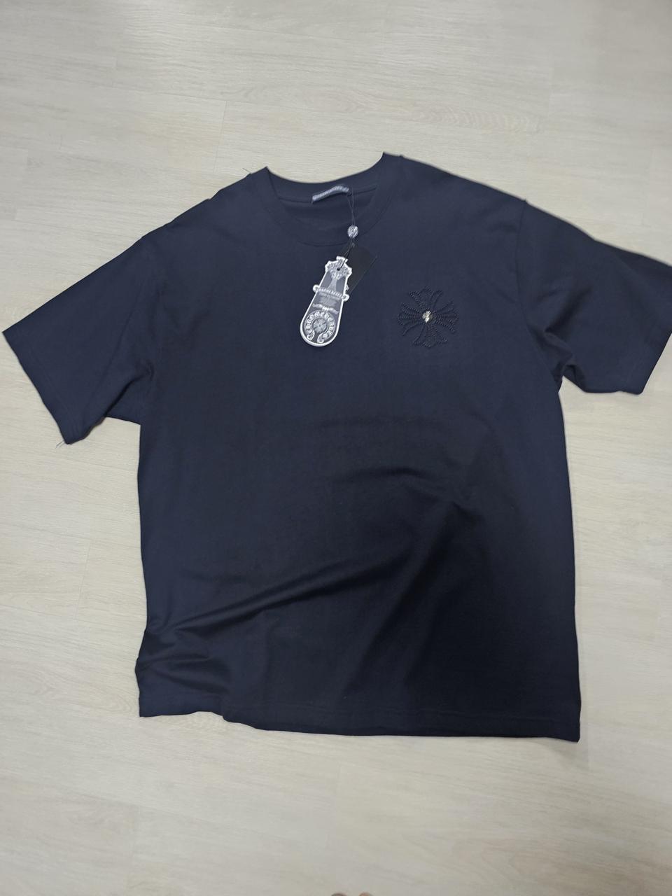 크롬 반팔티 XXL