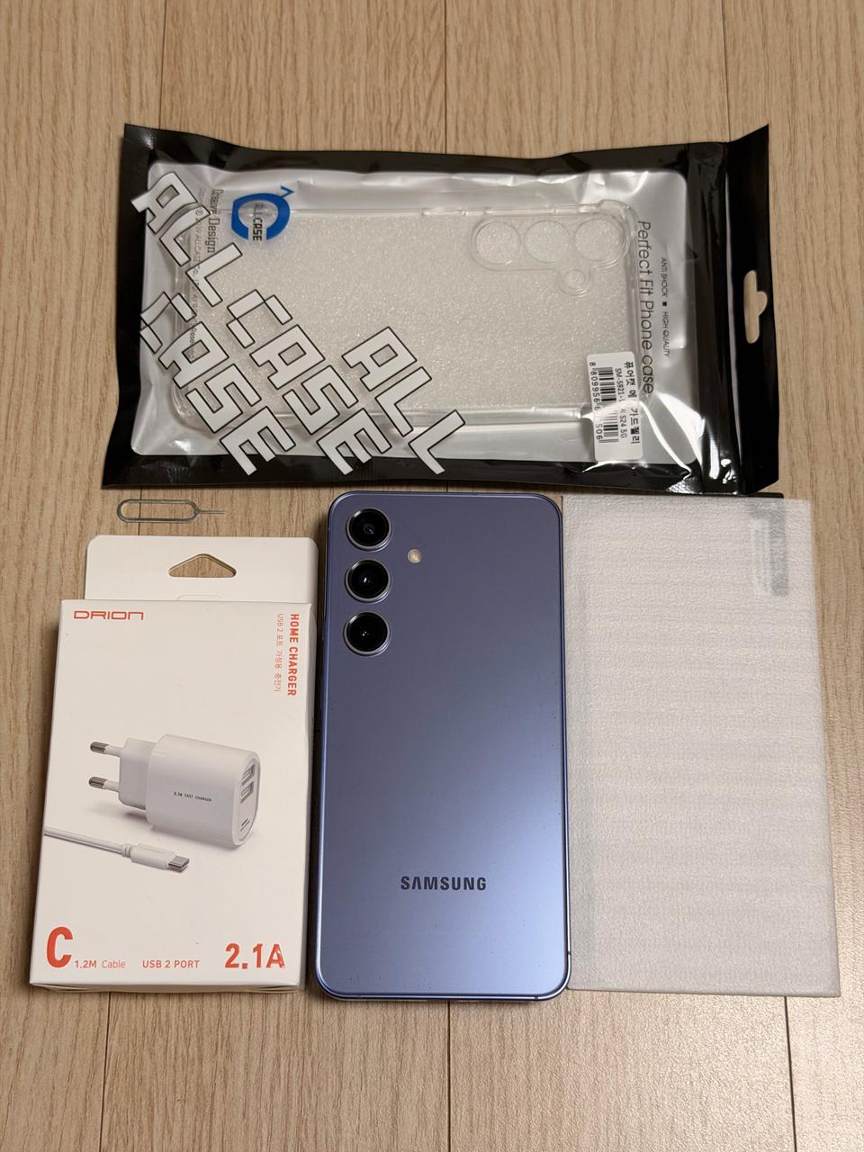 A급 S921 갤럭시 S24 코발트바이올렛 256GB