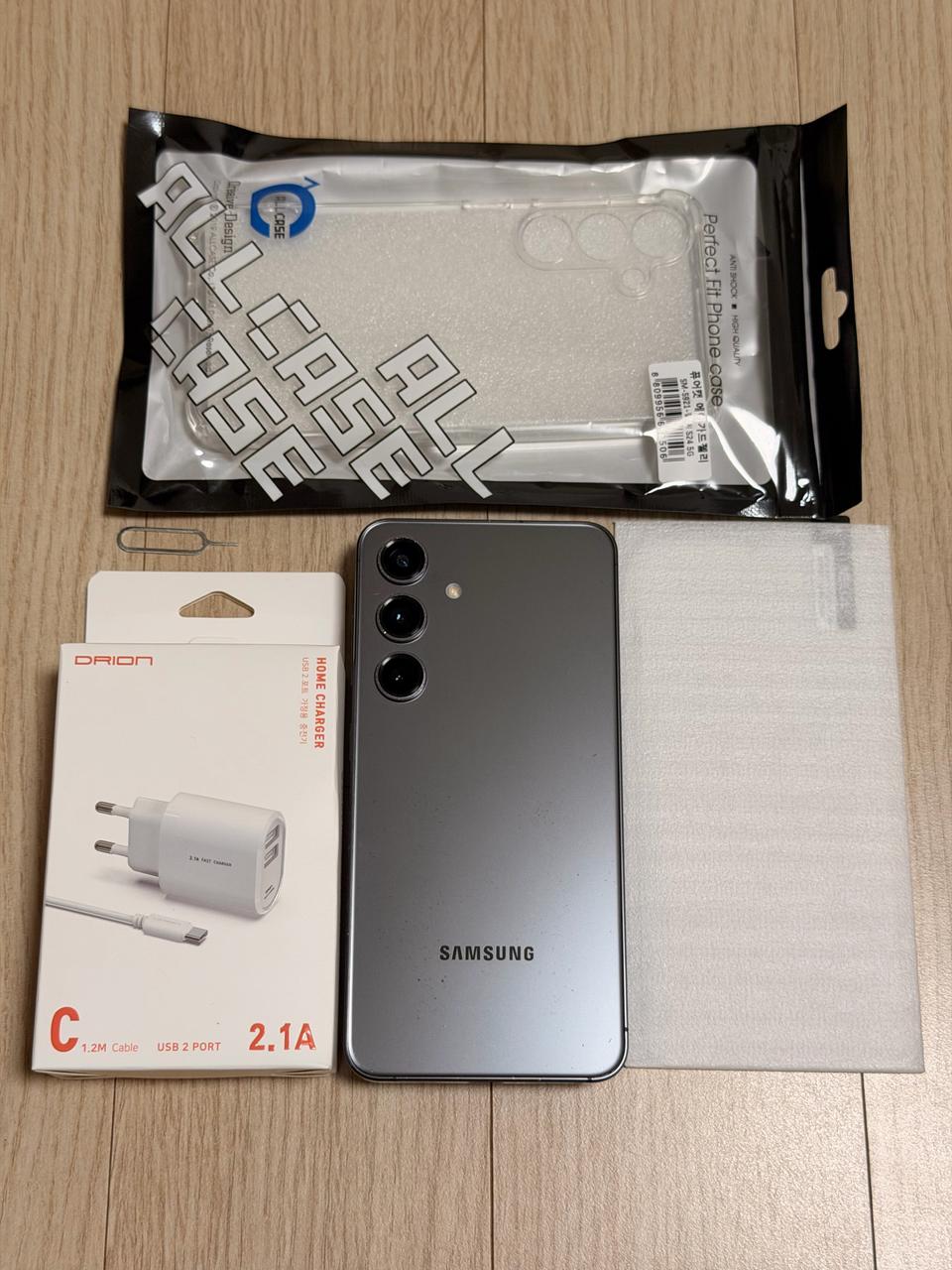 S921 갤럭시 S24 오닉스블랙 256GB