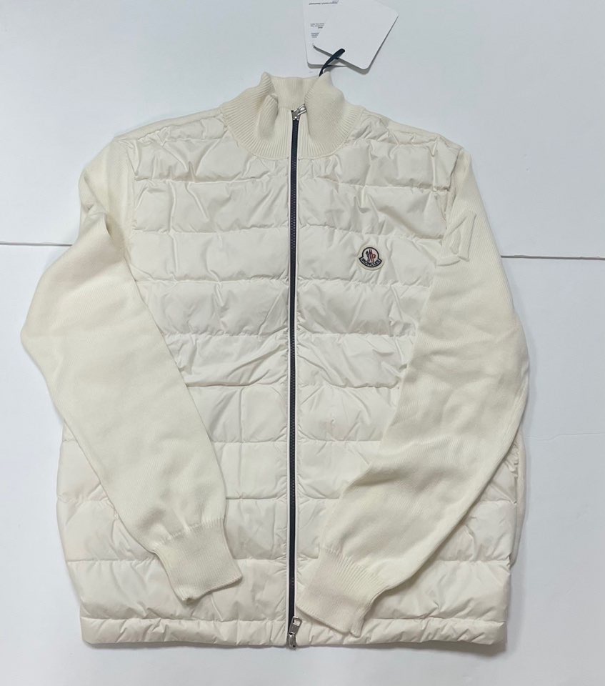몽클레어 남성 가디건 니트 패딩 moncler