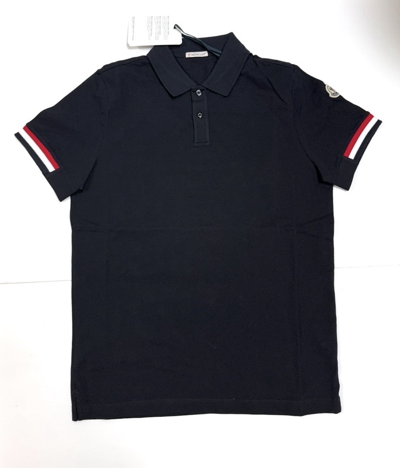 몽클레어 남성 pk 티셔츠 네이비  moncler