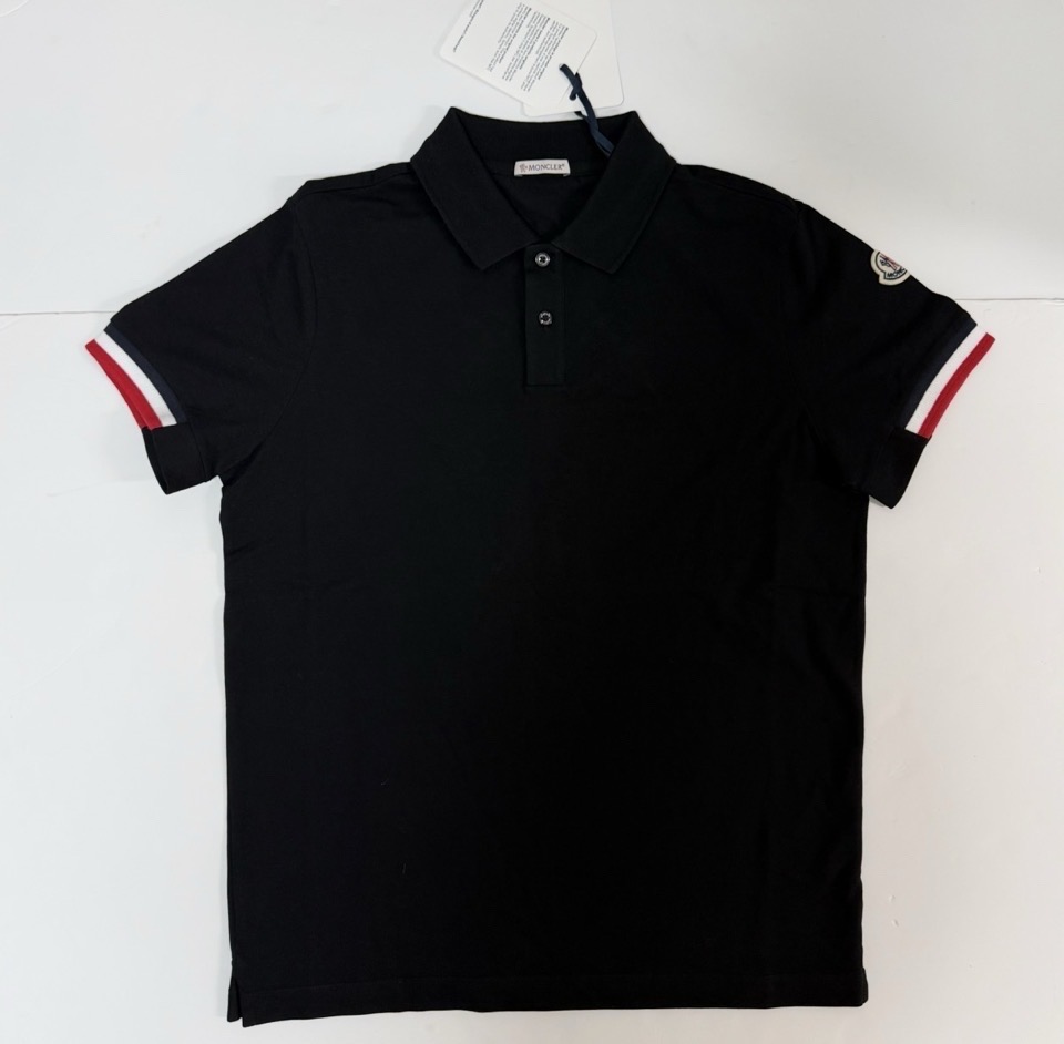 몽클레어 남성 pk 티셔츠 블랙 moncler