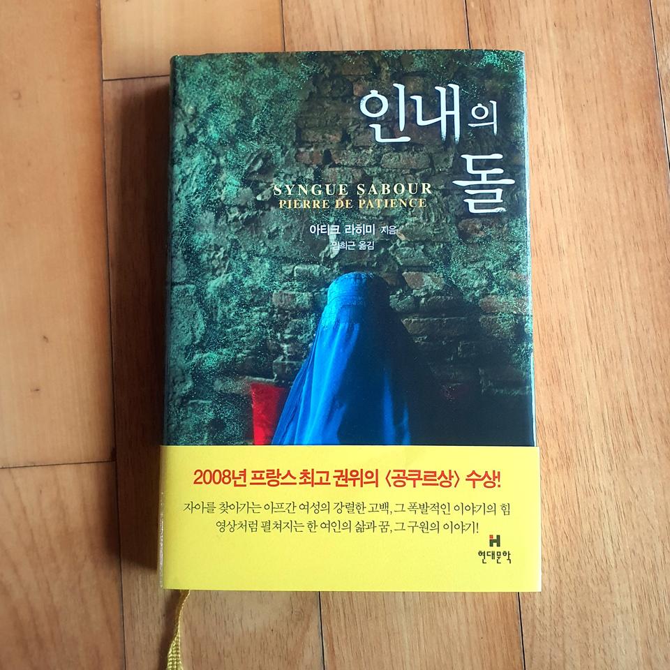 인내의 돌 소설책