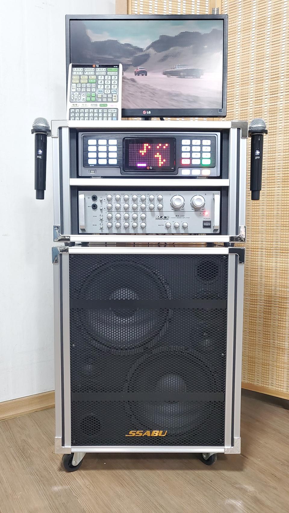 이동식노래방 풀세트