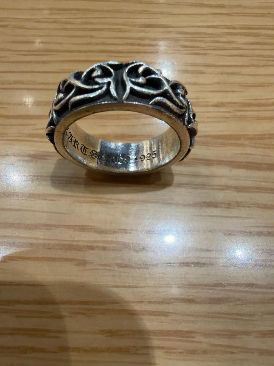 Chrome Hearts Eternity Vine E Ring