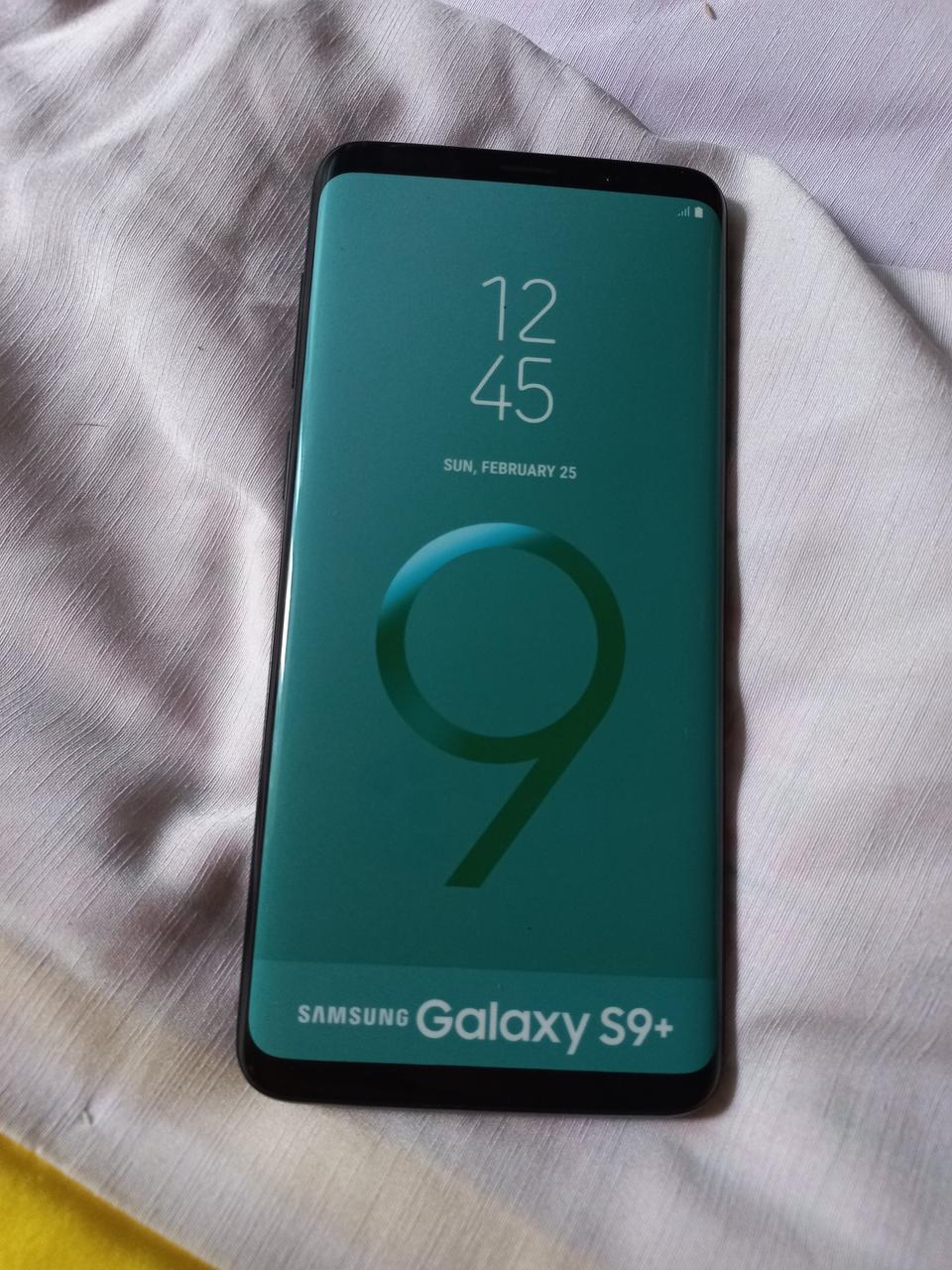 S9+전시용목각폰판매합니다