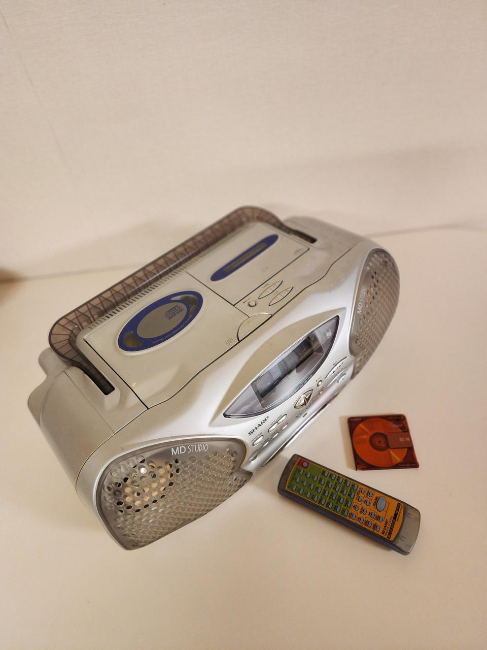 일본 SHARP MD STUDIO MD-F100