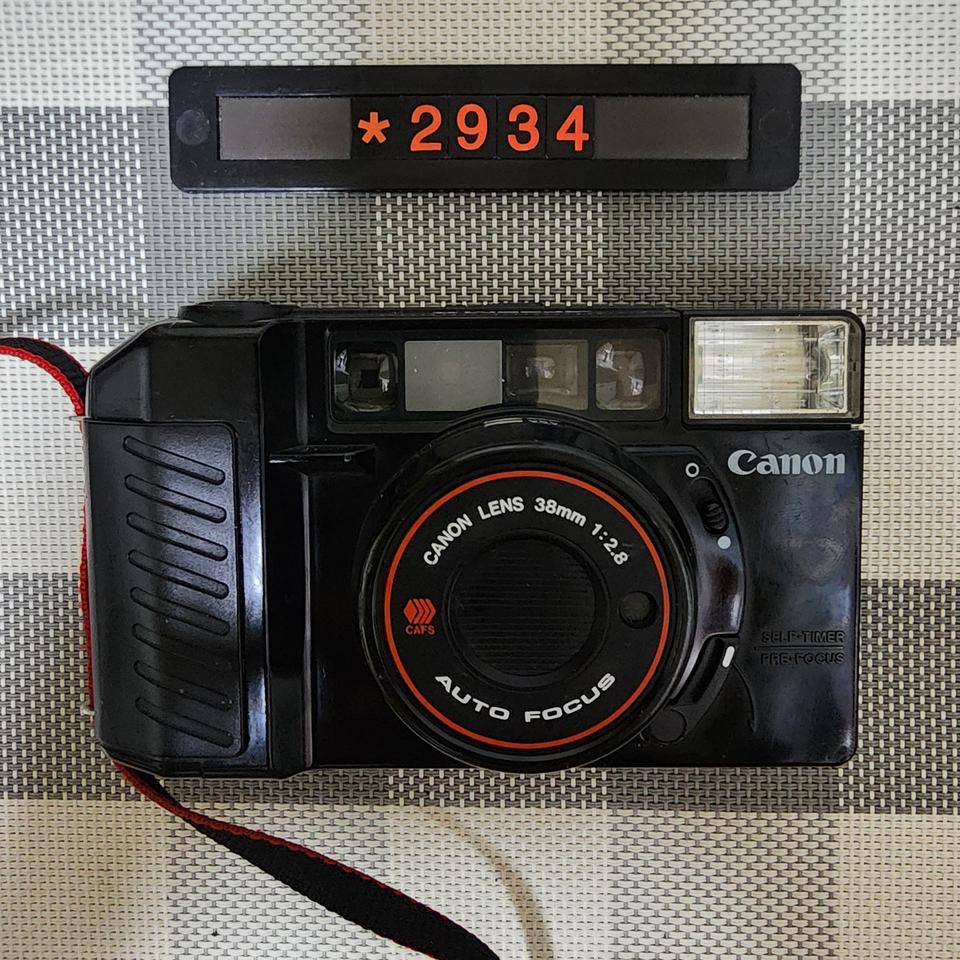 캐논 AF 35M 2 필름카메라 오토보이 2 동일모델