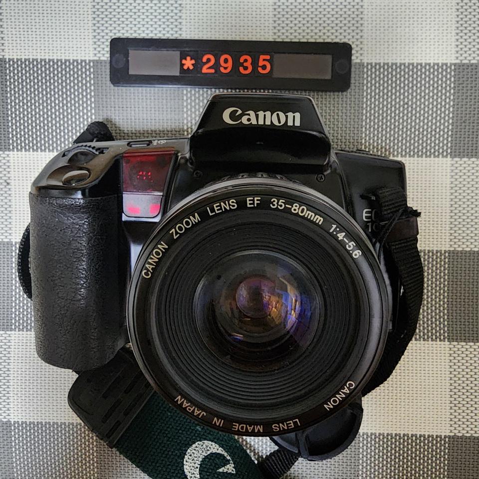 캐논 EOS 10 QD 필름카메라 35~80 줌렌즈
