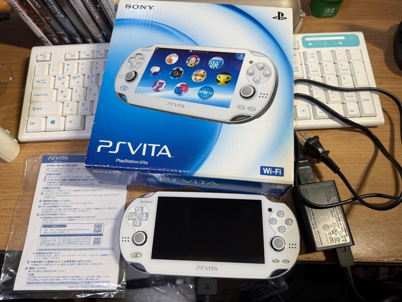 소니 ps vita (플스 비타) 1000 za02 게임기