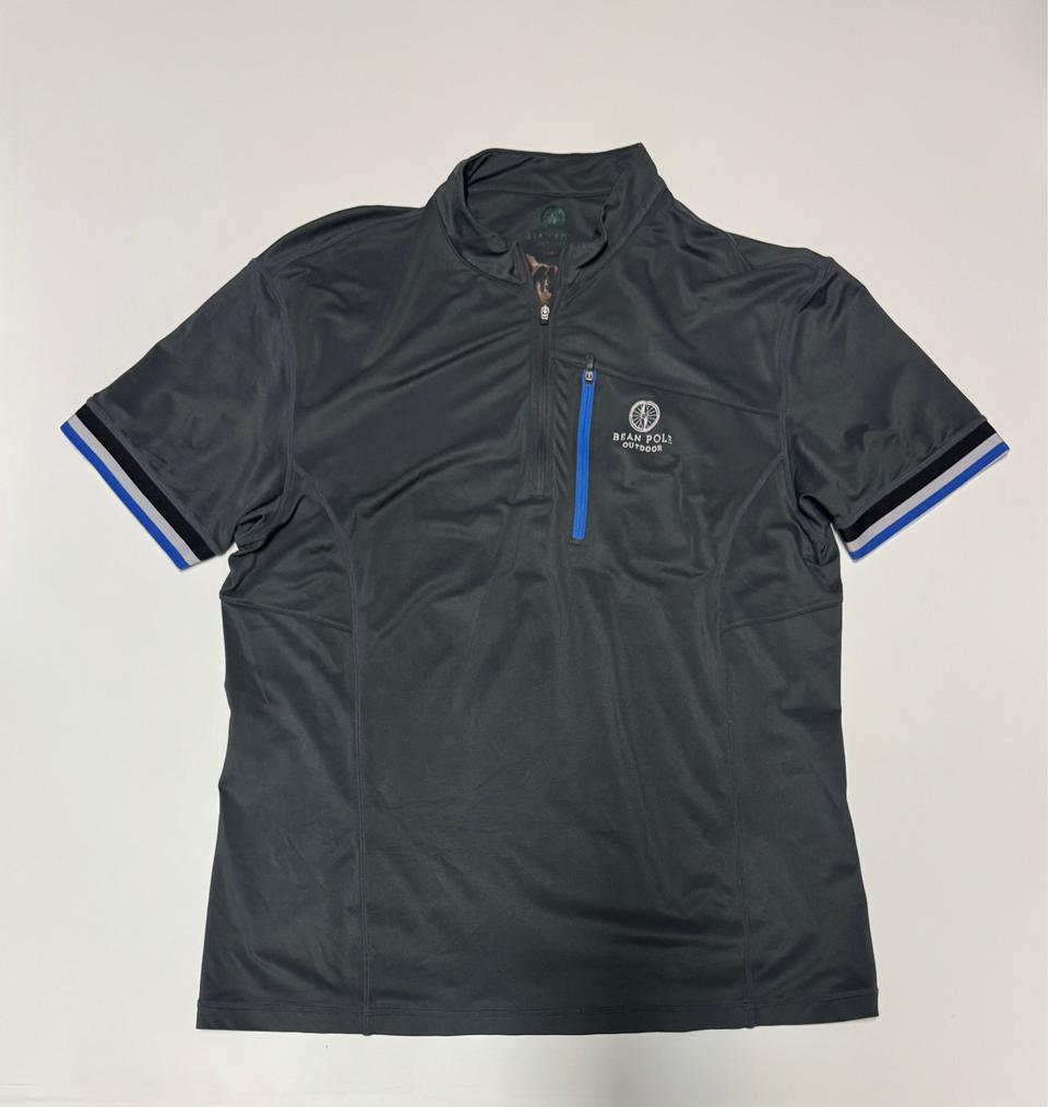 빈폴 아웃도어 등산 기능성 반집업 반팔 티셔츠 L ~ XL
