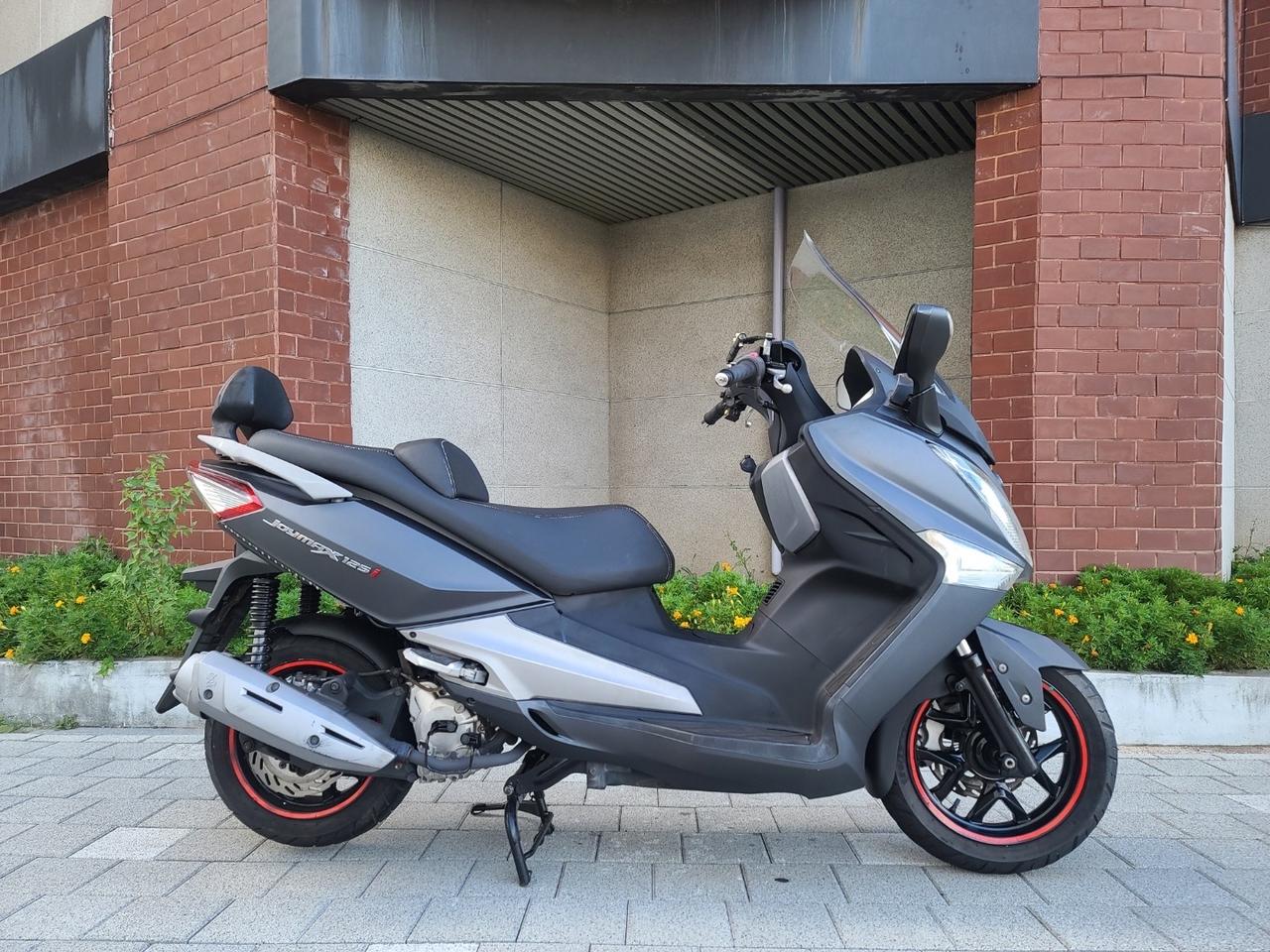 2015년식 SYM 조이맥스 125i