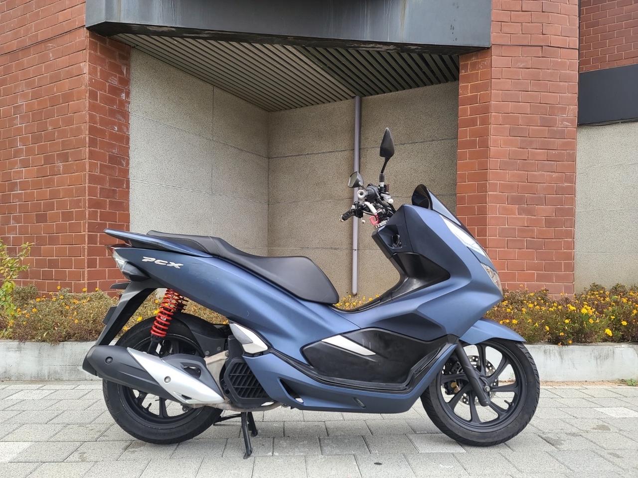 2018년식 혼다 PCX125