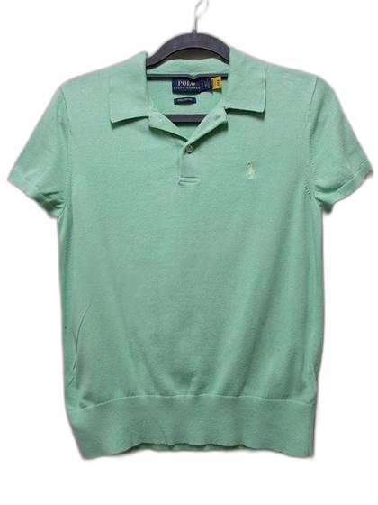 폴로 POLO 랄프로렌매장정품 피마코튼 카라니트 여 택S