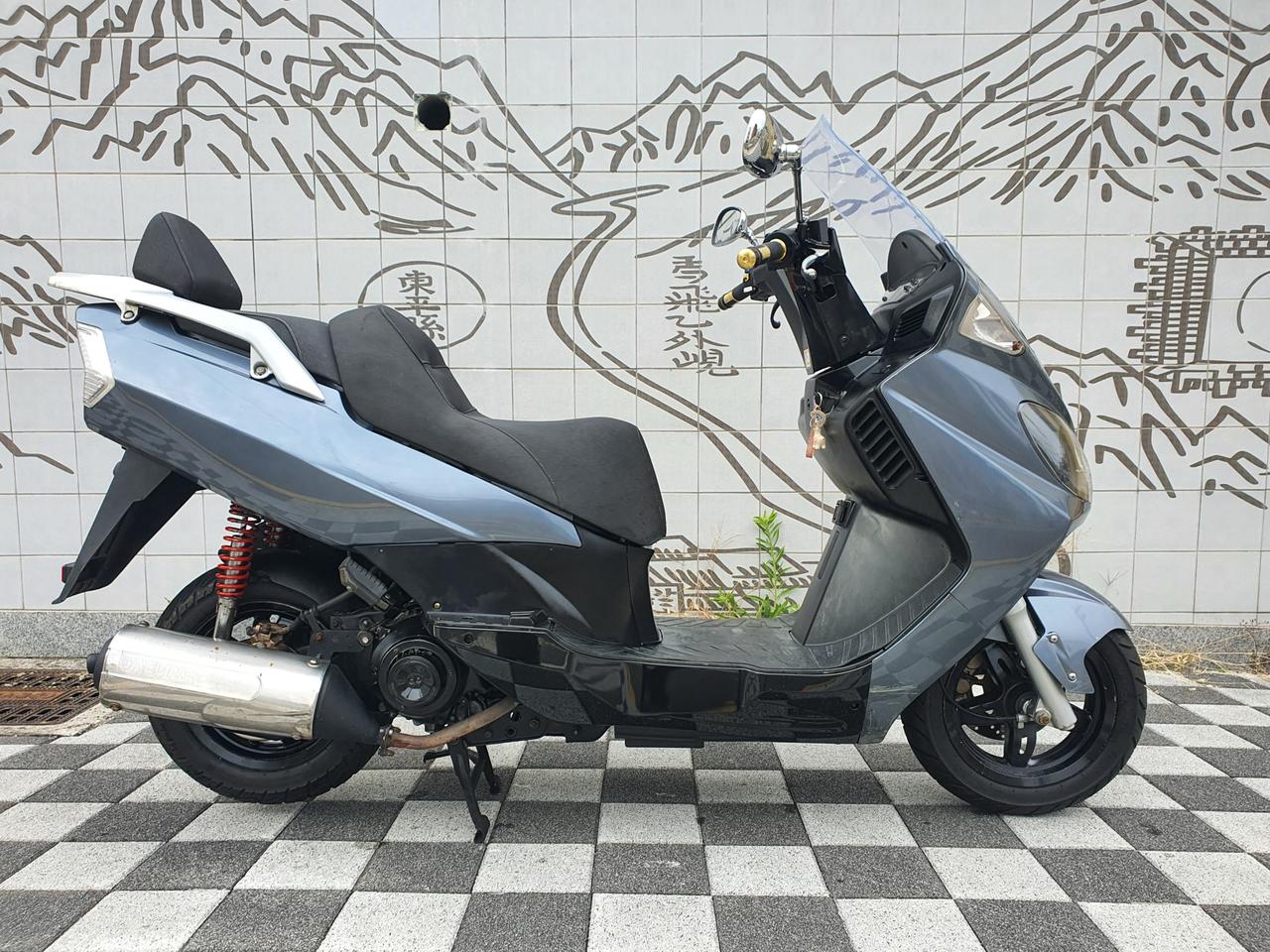 2011년식 대림 프리윙125