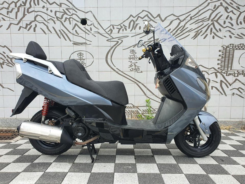 2011년식 대림 프리윙125