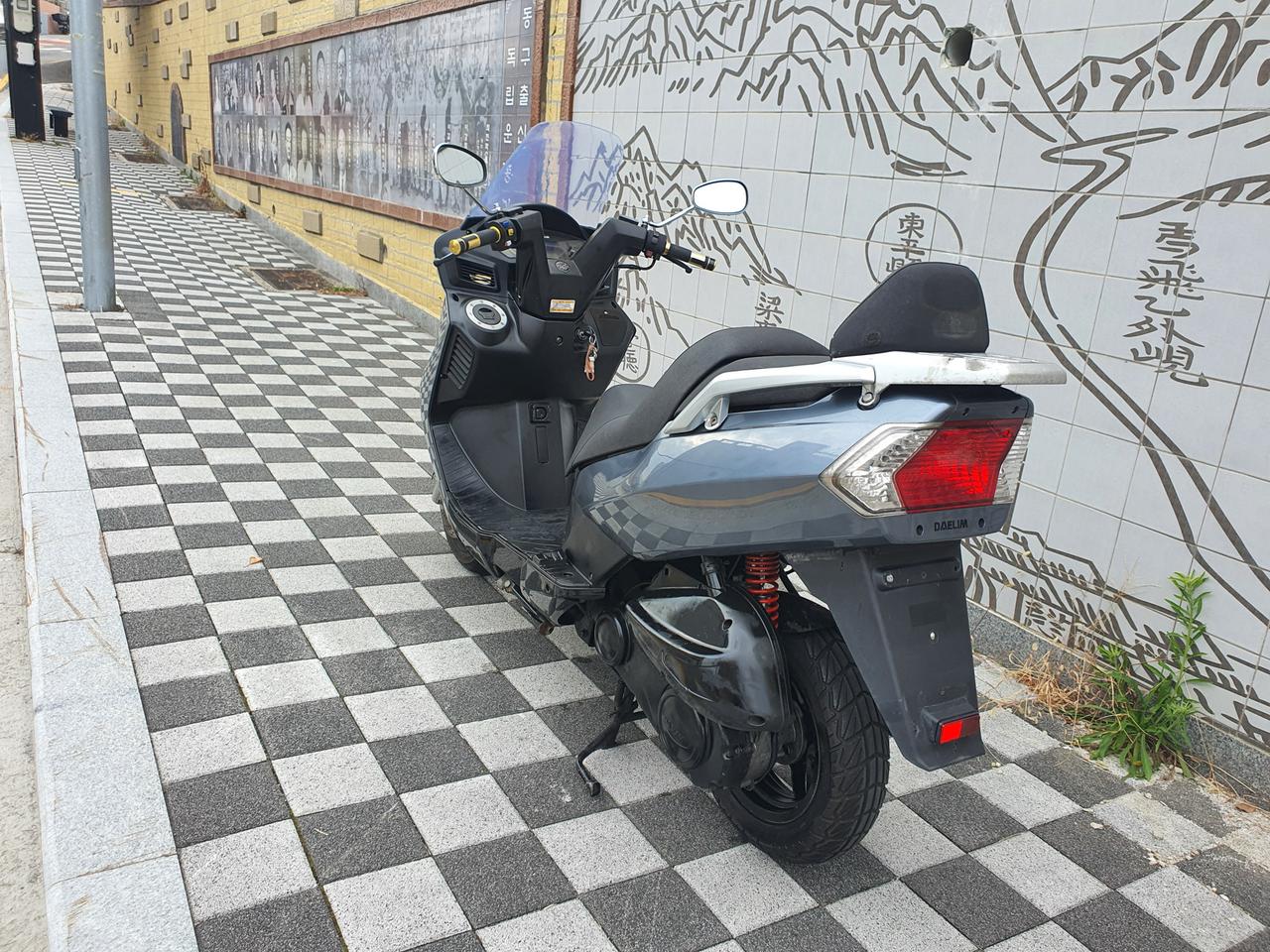 2011년식 대림 프리윙125 4
