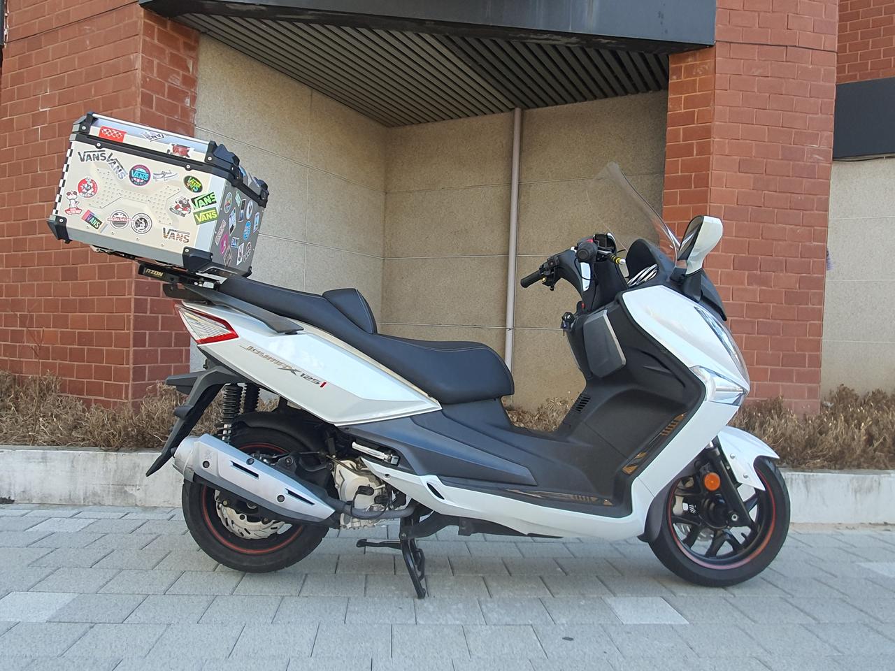 2020년식 SYM 조이맥스 125R