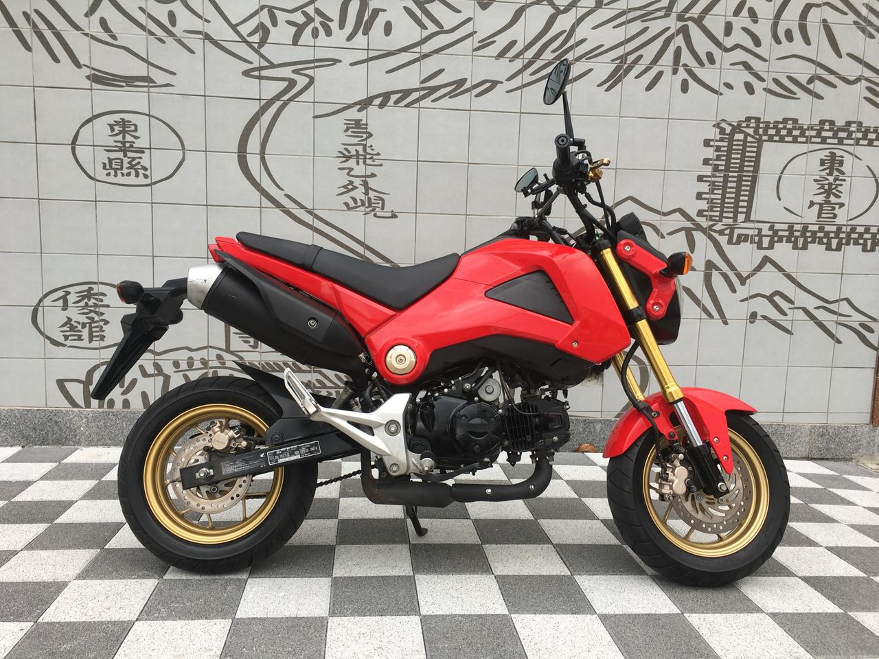 2014년식 혼다 MSX125 판매합니다