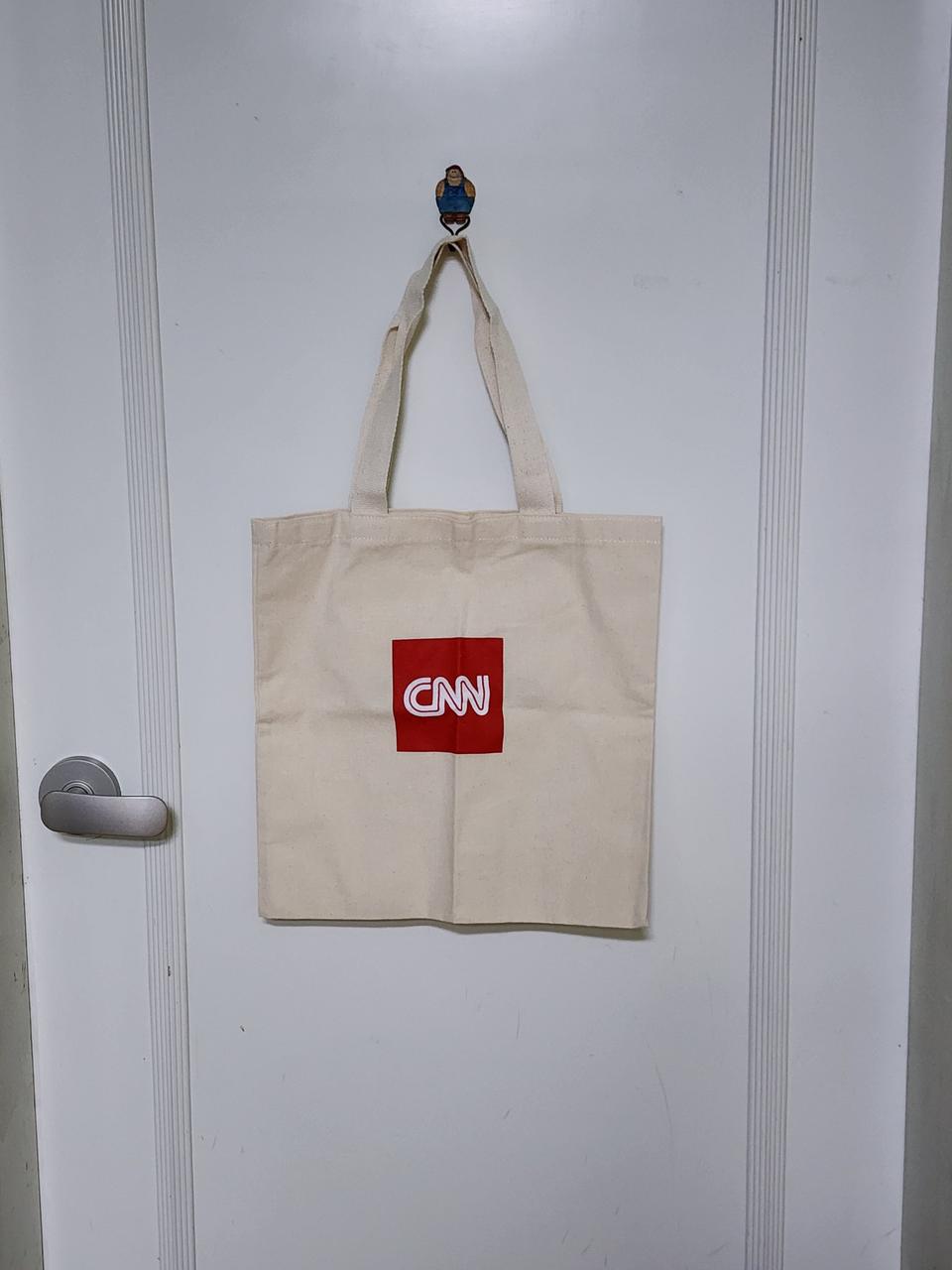 새상품 CNN 에코백 가방 숄더백