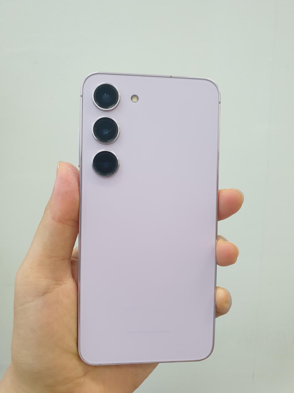 S급)무잔상 갤럭시 S23 256기가 라벤더 344