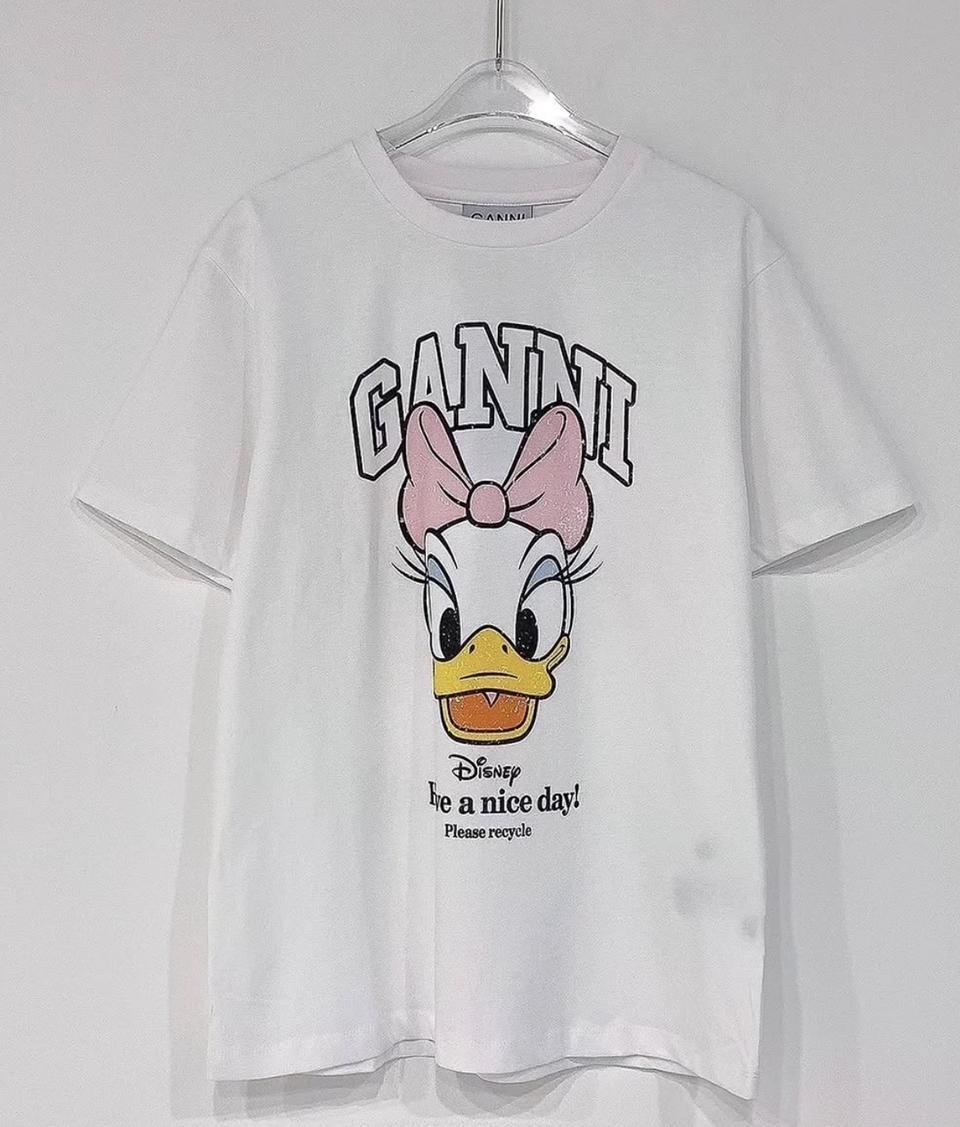 가니 반팔티 S 새상품