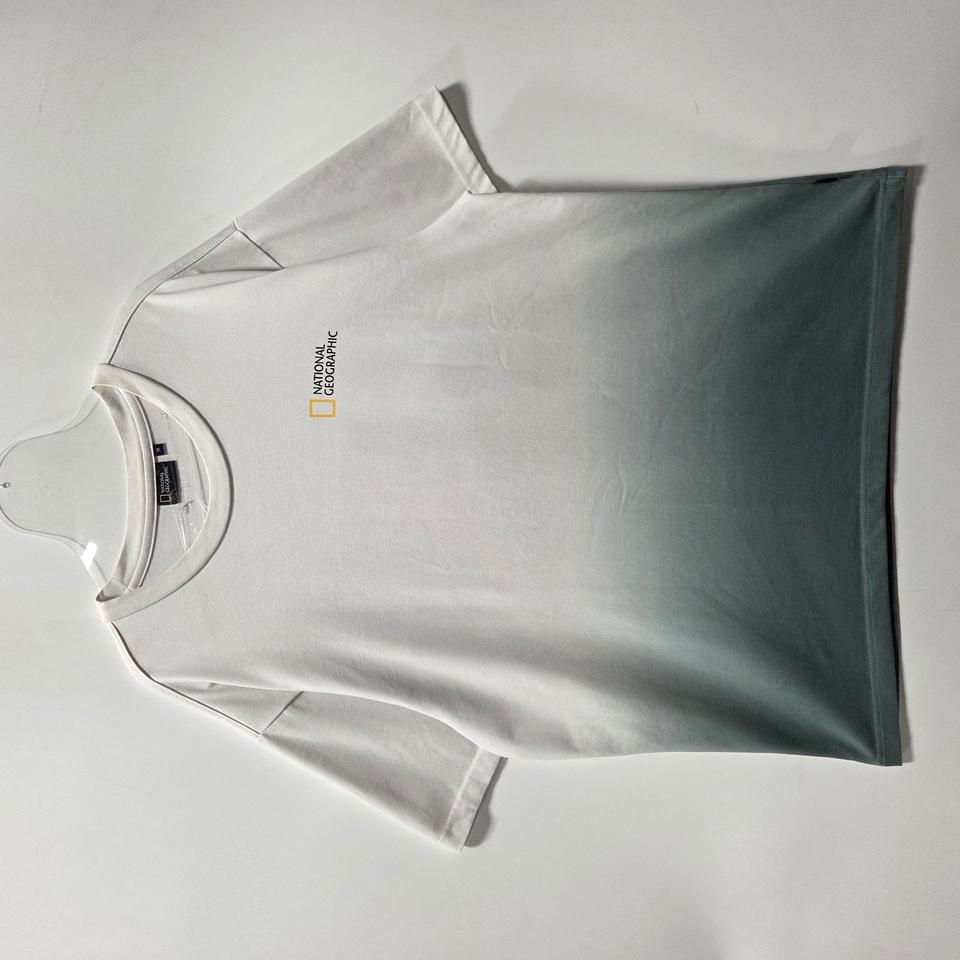 내셔널지오그래픽 그라데이션 반팔 티셔츠 M 26072813