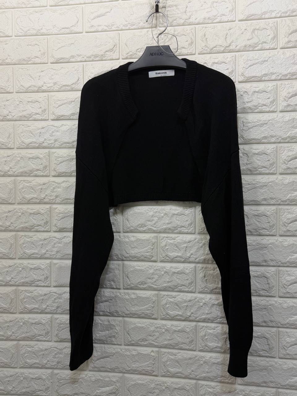 ㅡ에잇세컨즈 볼레로 가디건 L