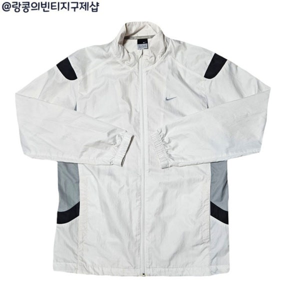 나이키 올드스쿨 스우시 빅로고 바람막이 자켓