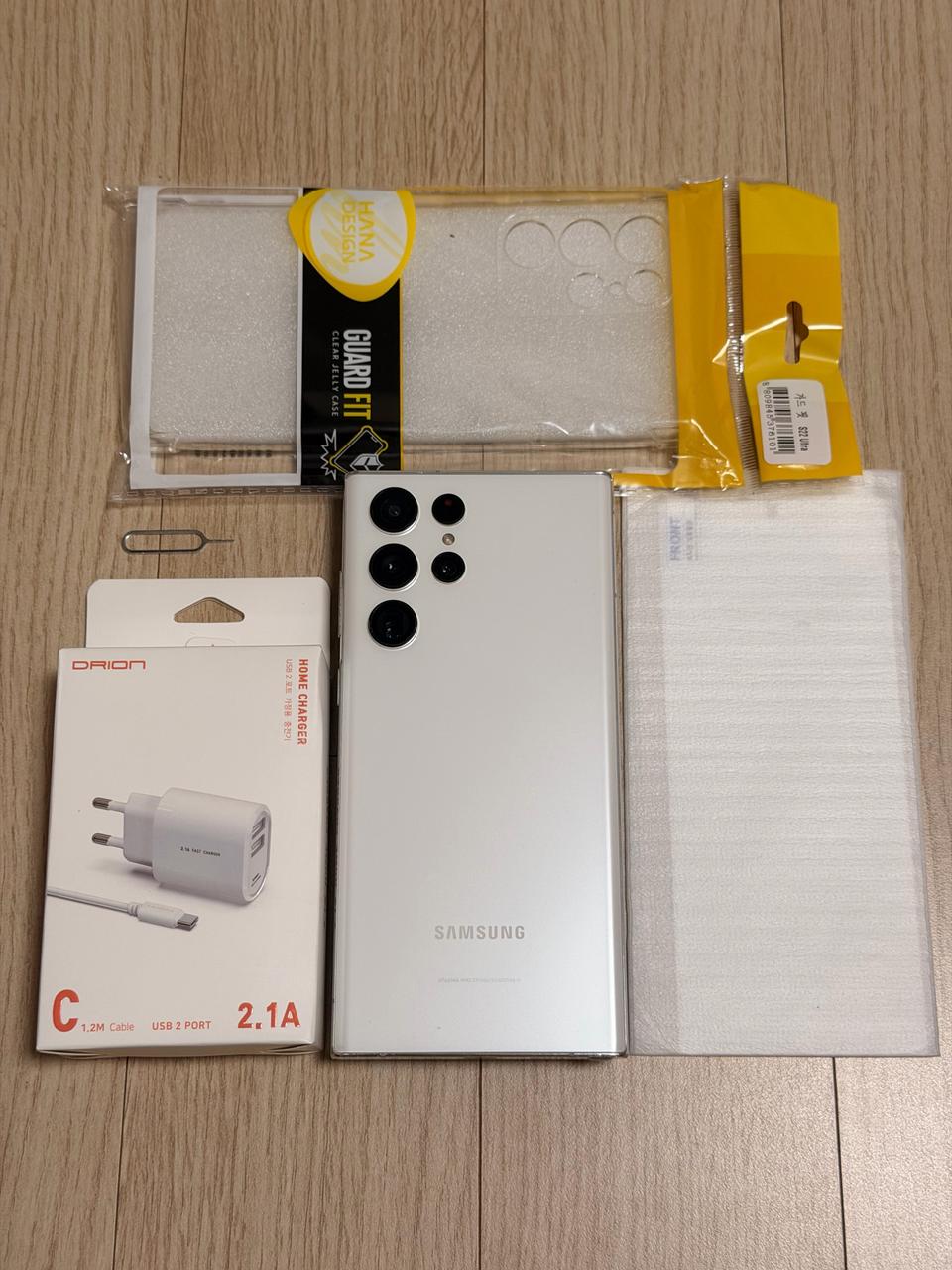 S908 갤럭시 S22울트라 256GB 팬텀화이트