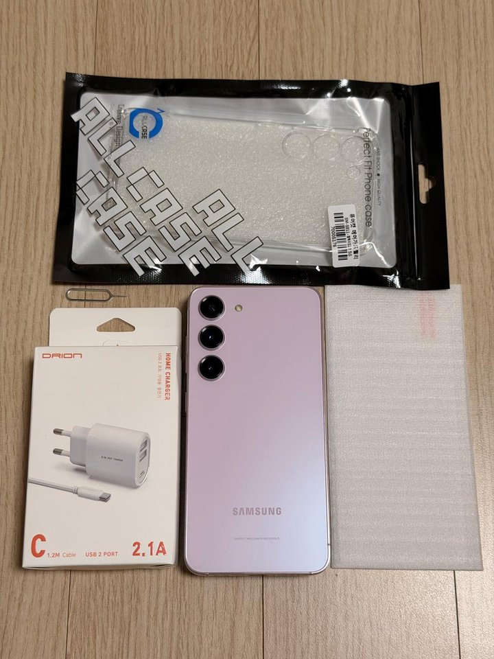 S급 S911 갤럭시 S23 라벤더 256GB