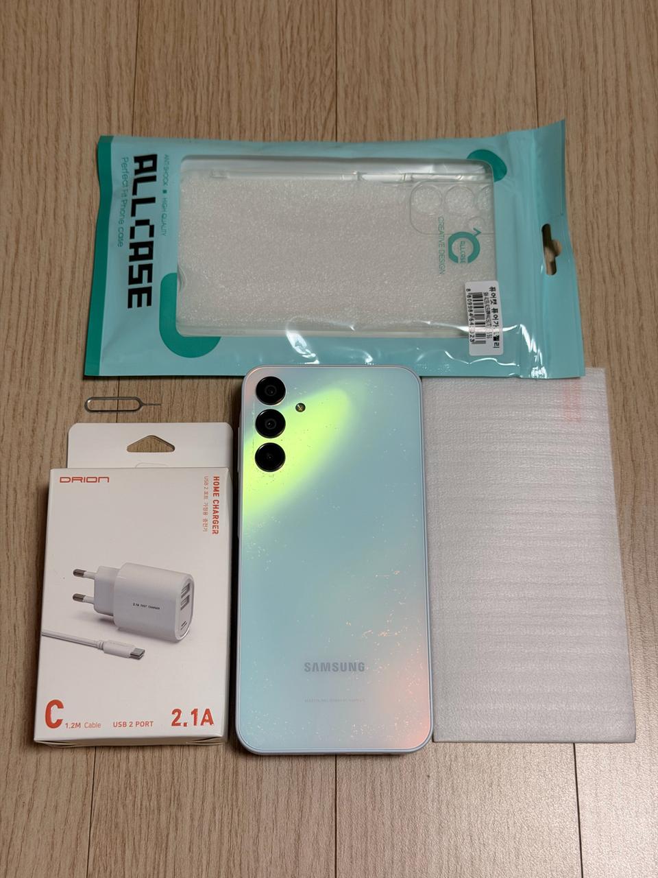 A급 A155 갤럭시A15 라이트블루 128GB