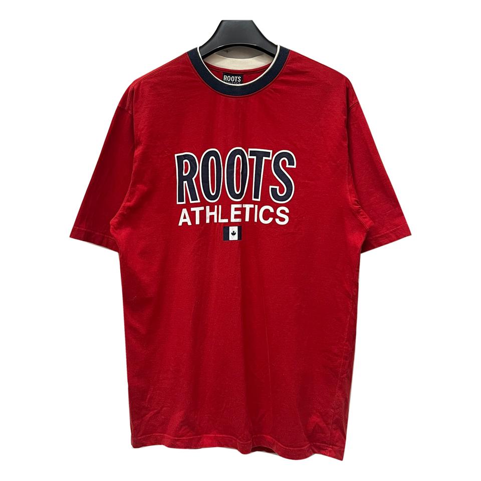 ROOTS 루츠 캐나다 빈티지 반팔티 105