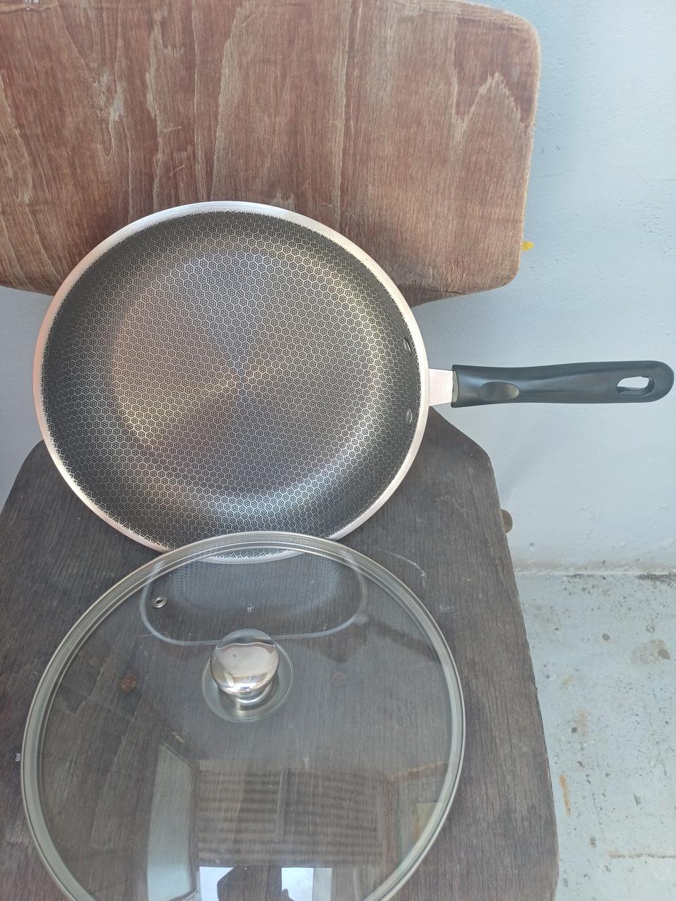새상품 벌집구조 독일 스텐 프라이팬 28cm