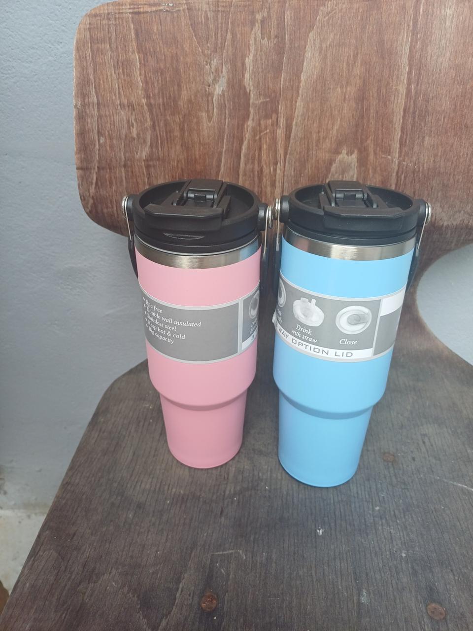 새상품 1+1 보온보냉 대용량 900ml(48시간) 텀블러