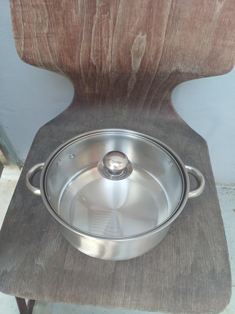 새상품 스텐냄비 가장 적당한사이즈 24cm