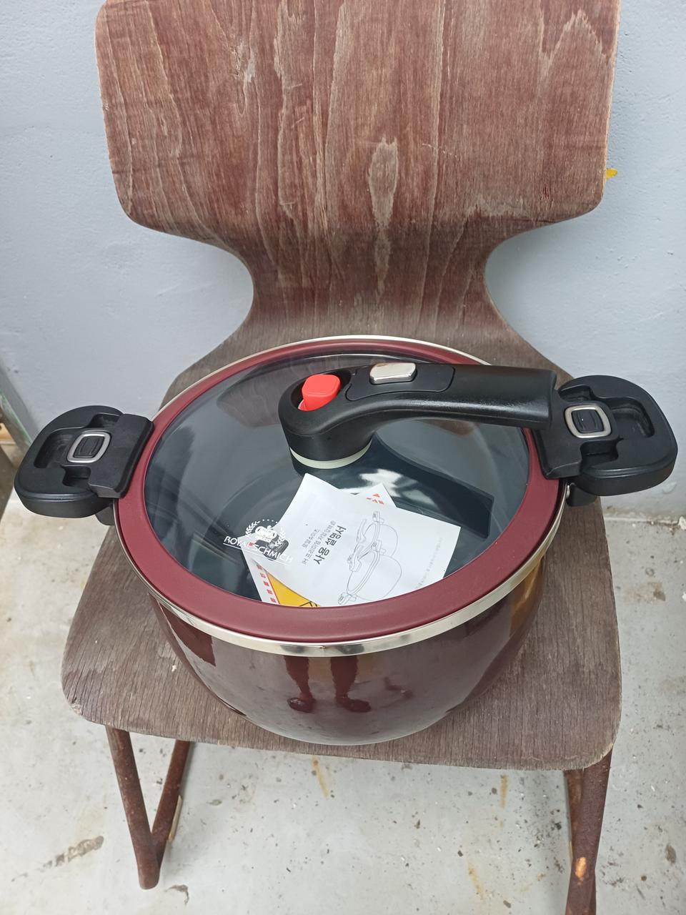 새상품 로얄슈미츠 압력냄비 26cm/7L