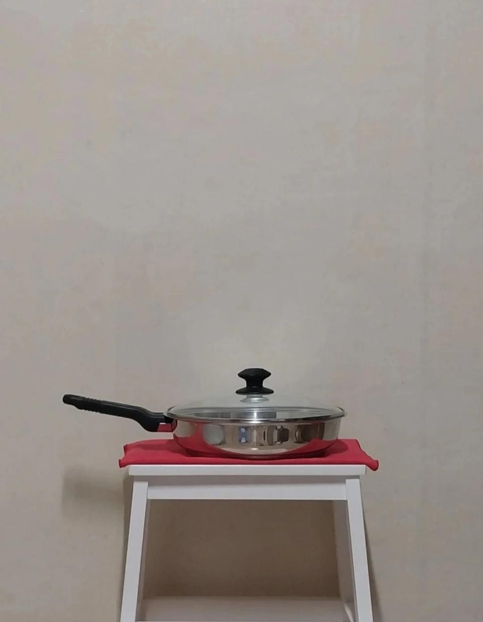 (중고)휘슬러 엠보 프라이팬 팝니다(28cm)