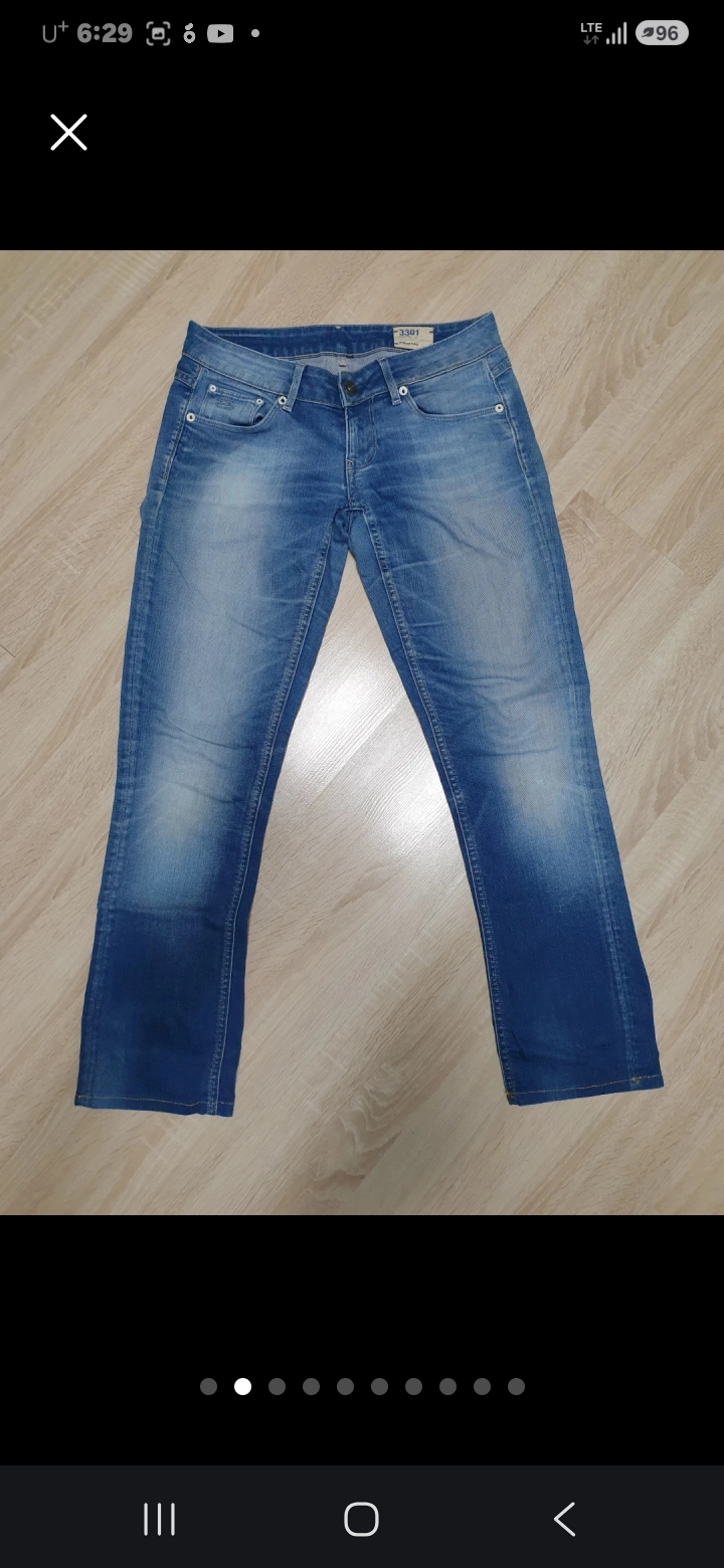 ♥G-STAR RAW 일자 청바지