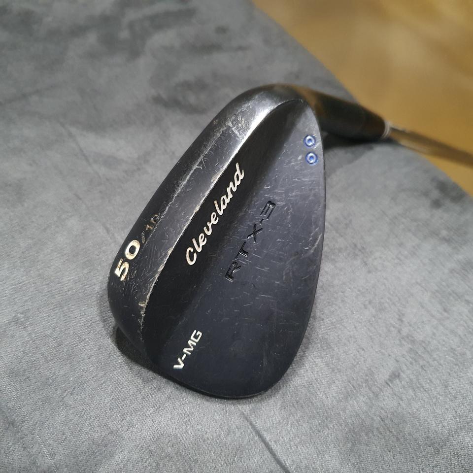 클리브랜드 50도 웨지 RTX-3 BLACK SATIN 국내정품(상태좋은
