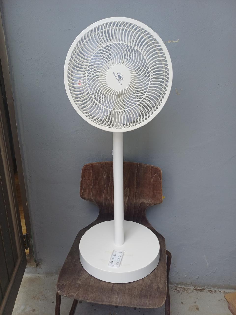 새상품 로얄슈미츠 전자식 팬큘레이터
