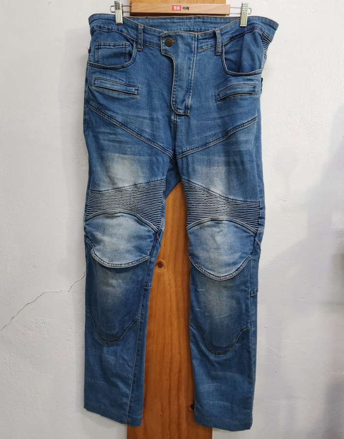 [MOTO PANTS]남성 라이딩 모토 바이크 데님팬츠/청바지 (2XL)