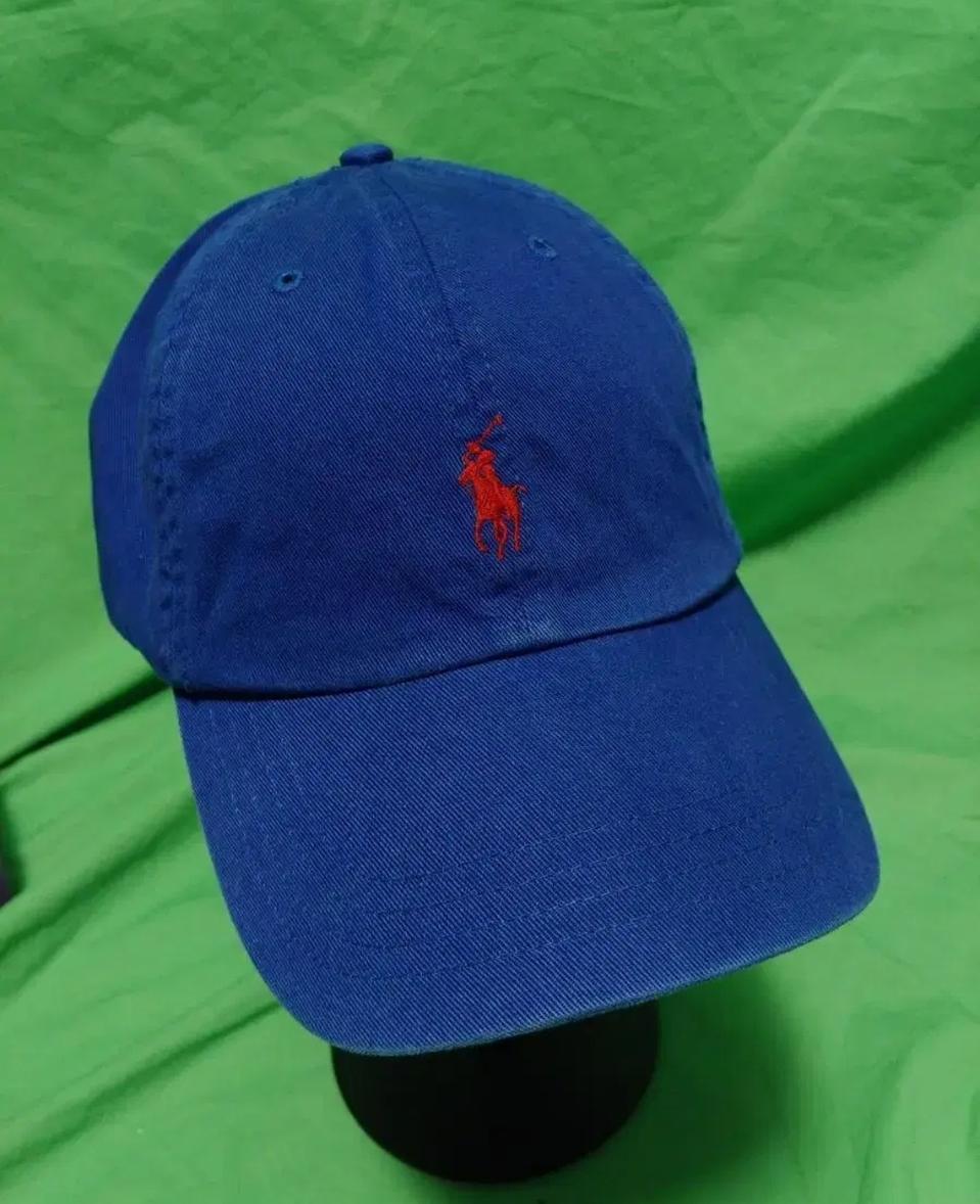 폴로 랄프로렌 볼캡 새상품 블루 .POLO. PRL. RRL
