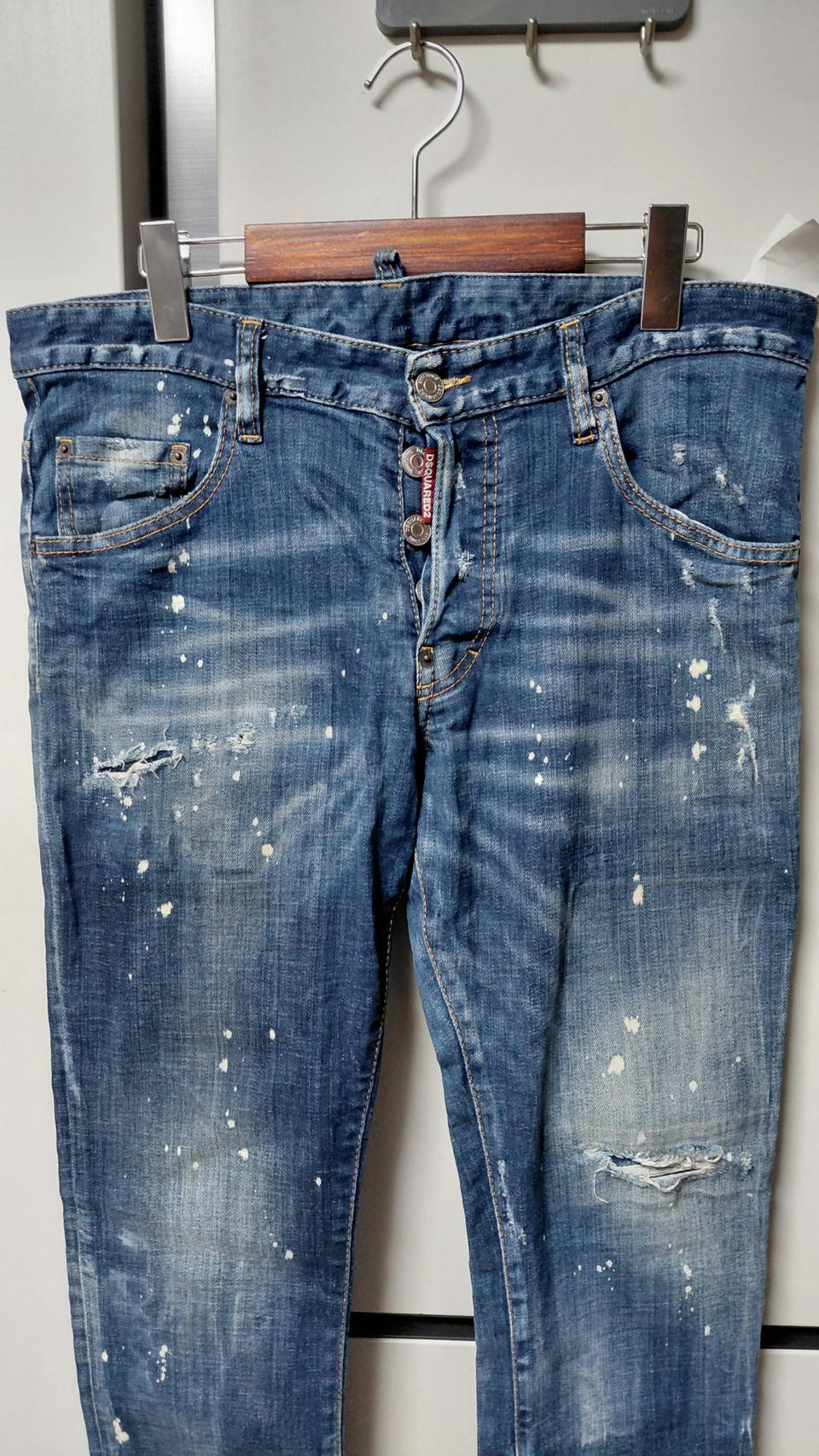 34.5 디스퀘어드 청바지