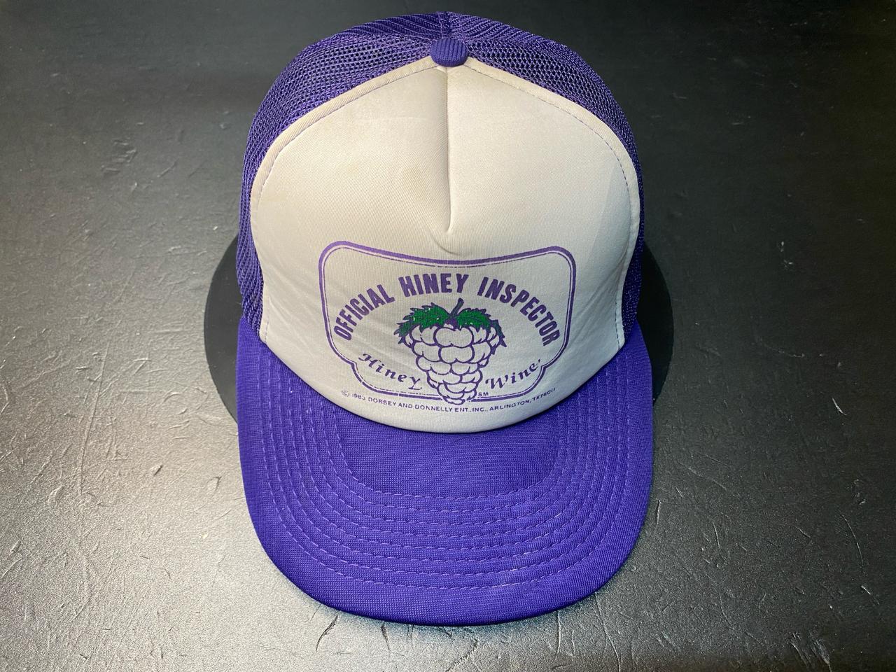 Hiney vintage trucker cap