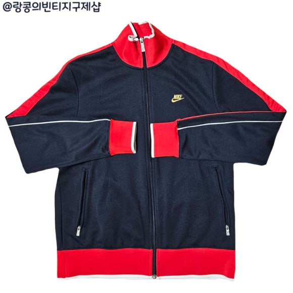 나이키 스우시 스트릿 사이드라인 져지 자켓