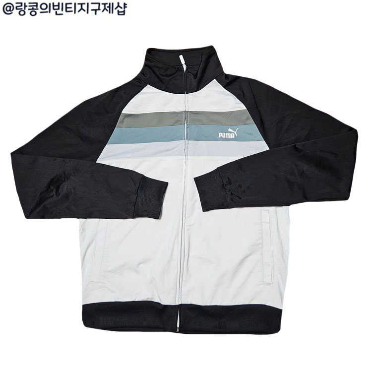 푸마 빈티지 스트릿 져지 자켓