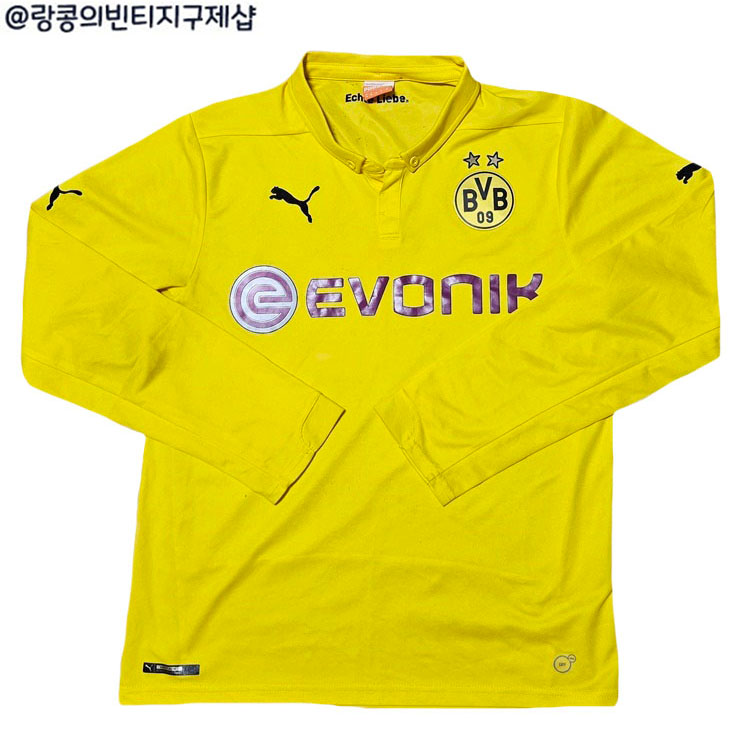 푸마 스트릿 도르트문트 긴팔티