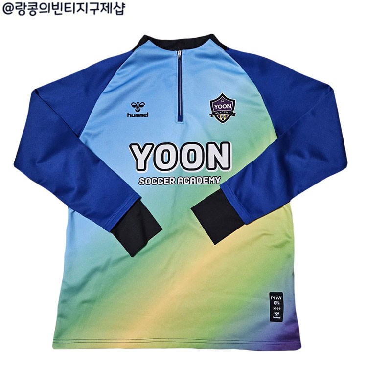 험멜 올드스쿨 빈티지 긴팔 맨투맨