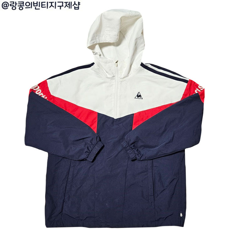 르꼬끄 스포르티브 스트릿 웜업 아노락 자켓